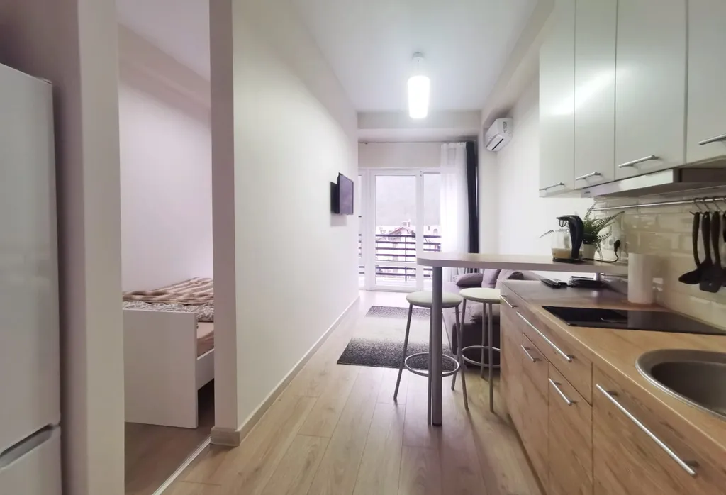 Квартира с видом на Аибгу