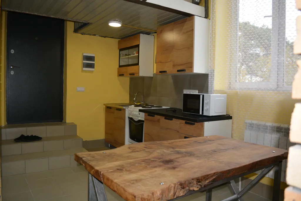 Квартира Апартаменты с панорамным окном, камином, ванной — Луховицы