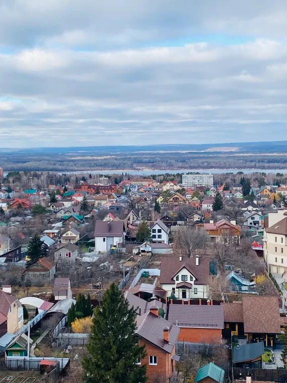 Квартира Апартаменты с потрясающим видом на Волгу — Самара