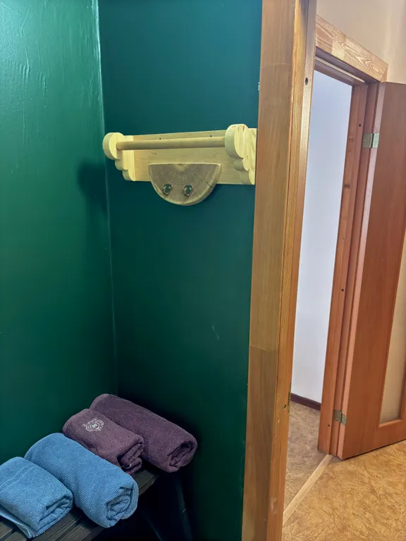 Квартира с видом на сосны