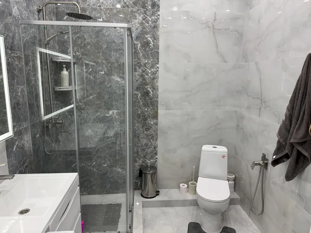 Квартира Квартира у моря с балконом и парковкой - ЖК Черноморский — Геленджик