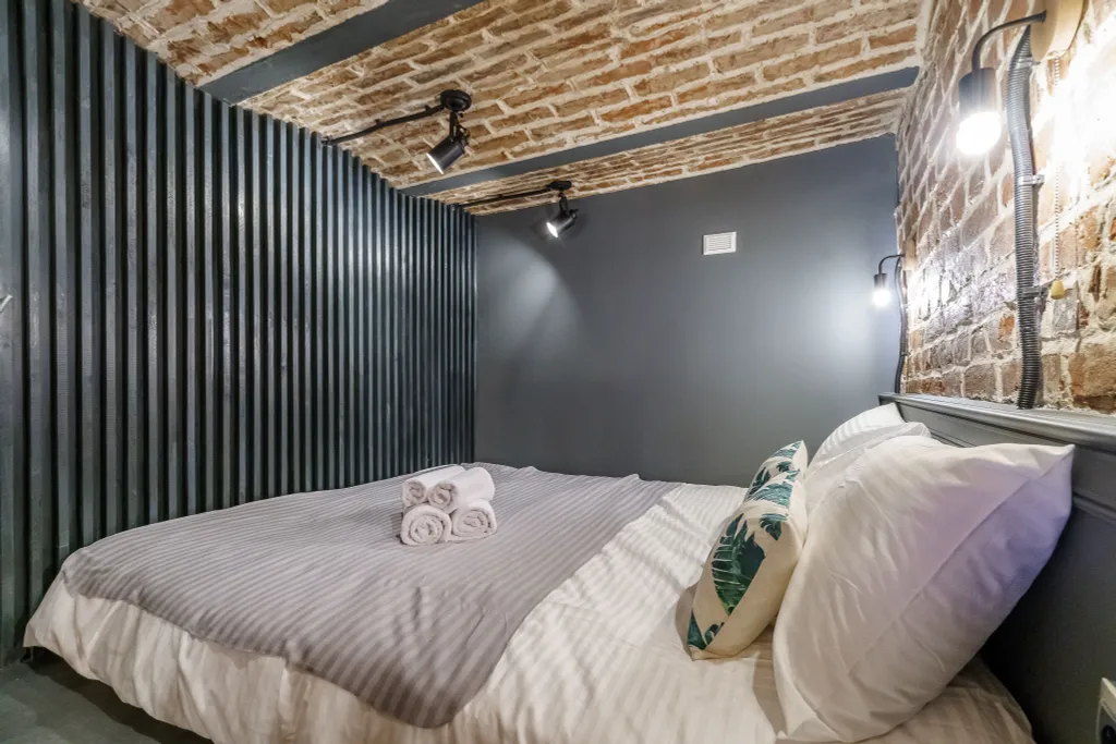 Квартира Квартира Country loft in da center — Санкт-Петербург