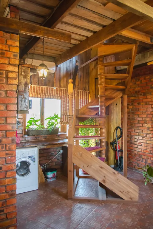 Самобытный коттедж у моря