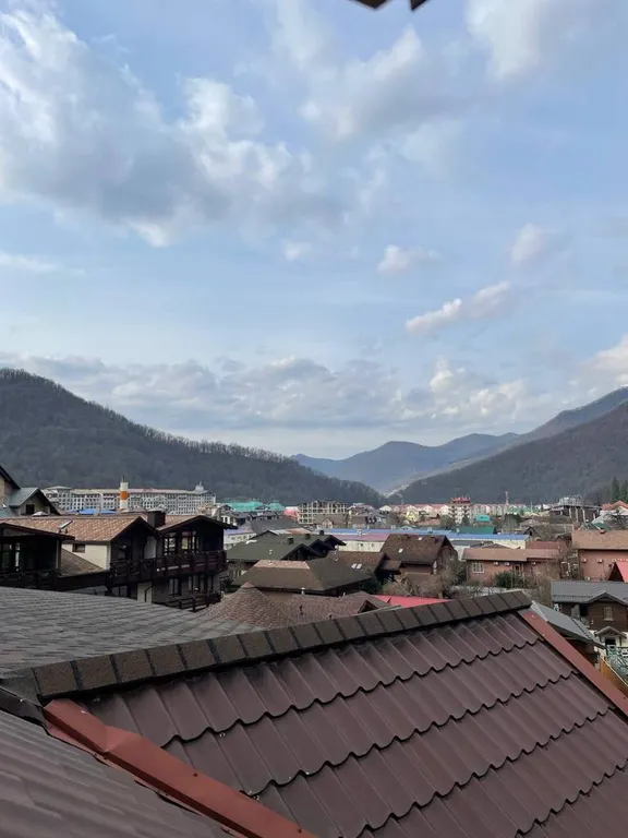 Студия на мансарде