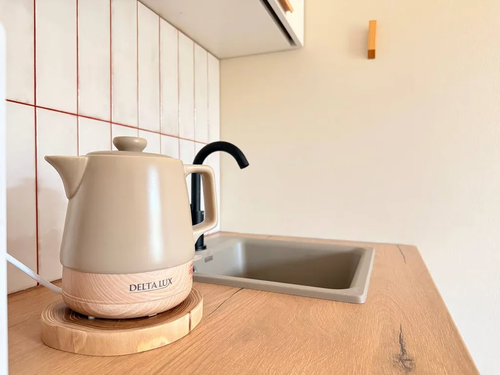 Уютная студия с прекрасным видом на горы