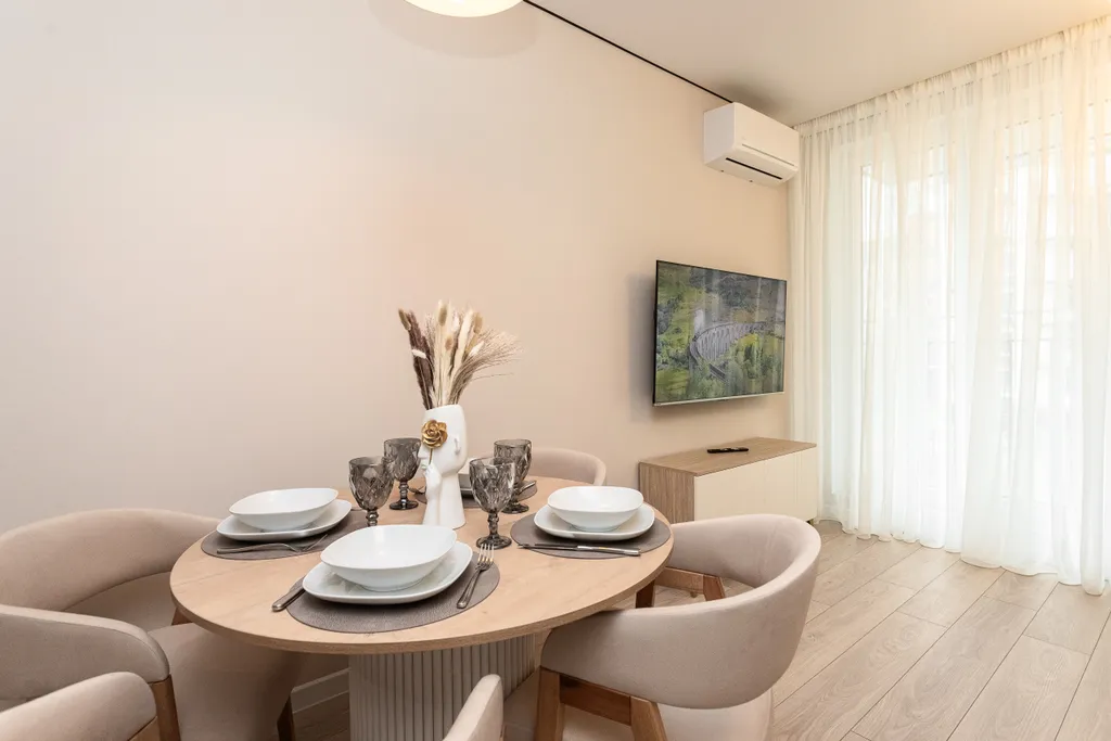 Квартира Уютная евро-двушка рядом с Рыбной деревней — Калининград