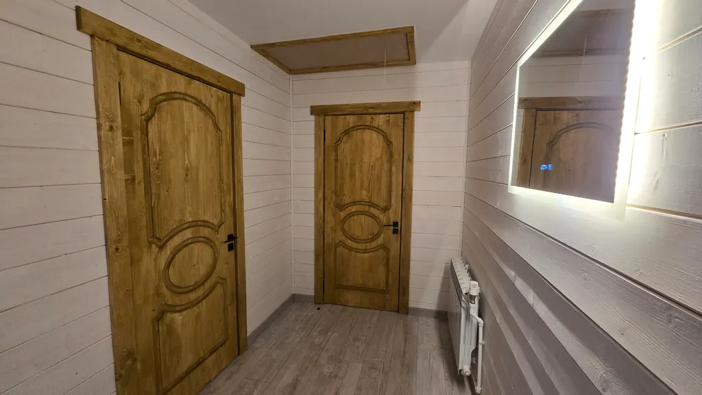 Новый дом с евро-ремонтом и полным оснащением на 10 человек