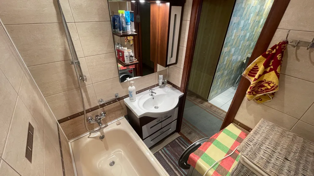 Уютная 2-комнатная квартира