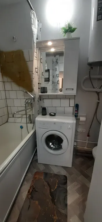 Уютная однокомнатная квартира