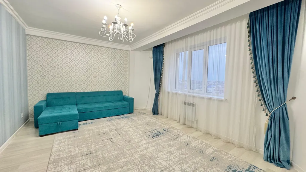 Просторная уютная квартира в ЖК