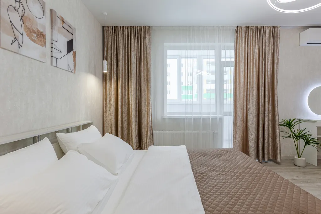 Уютная евродвушка в географическом центре Сaмaры