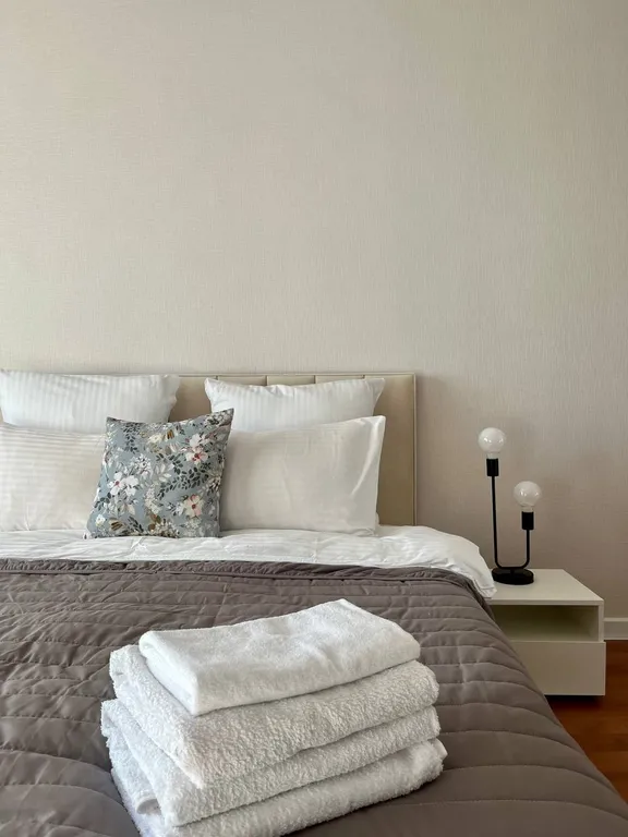 Просторная квартира в центре города