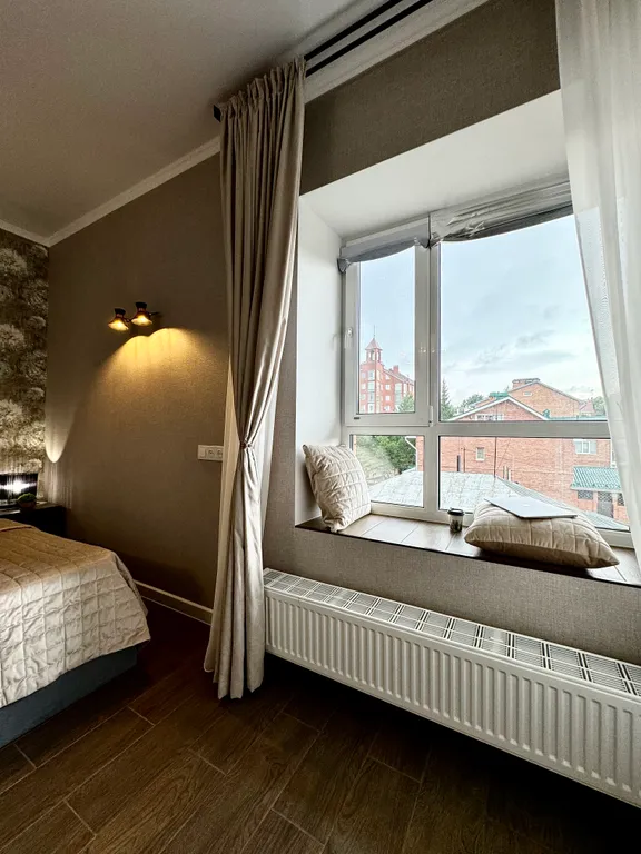 Дизайнерский апартамент на набережной