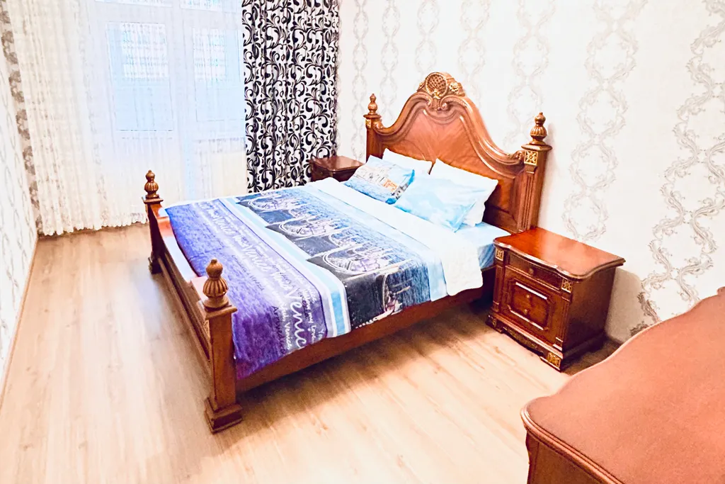 2-комнатные апартаменты с видом на стадион и парк Краснодар