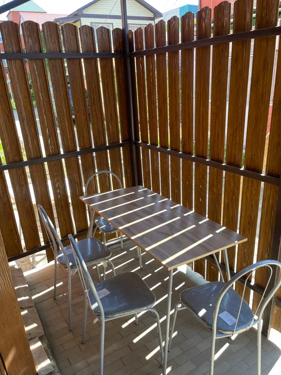 Уютный двухкомнатный домик со всеми удобствами в 100 метрах от пляжа