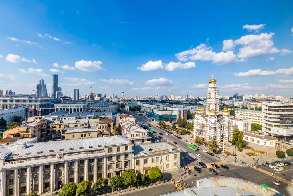 Апартамент в стиле прованс с шикарным видом на город