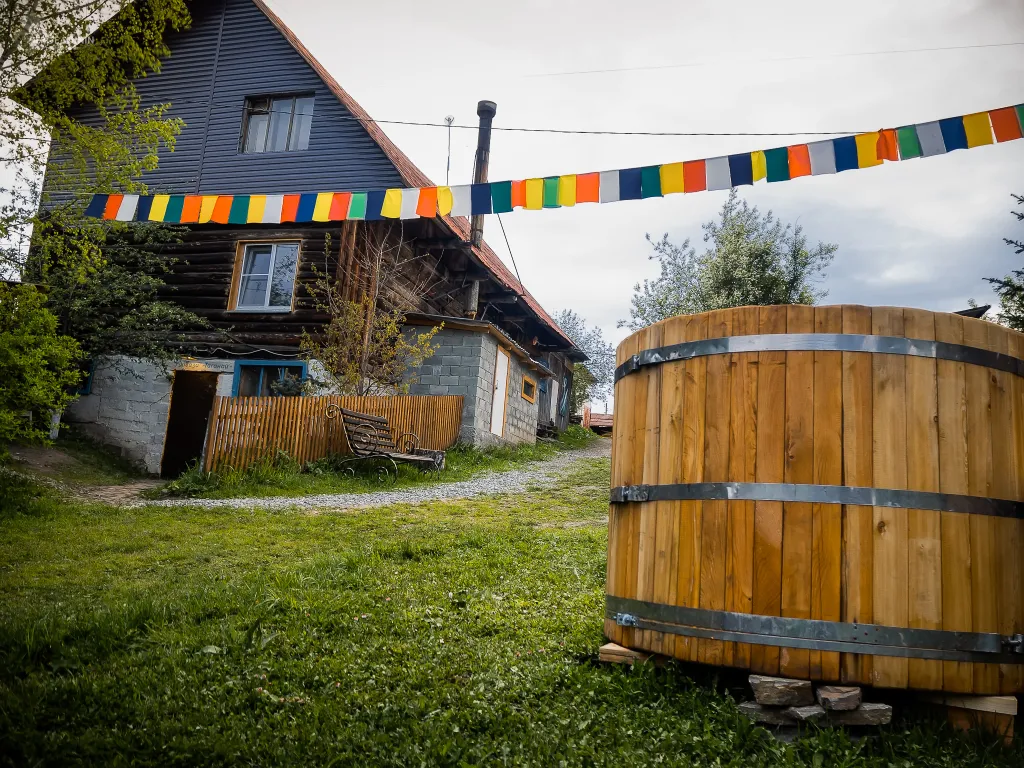 Дом у подножия Таганая