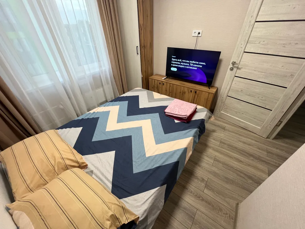 Новая квартира с ремонтом, в новом доме