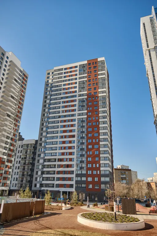 Квартира Просторная двухкомнатная квартира с видом на парк — Екатеринбург