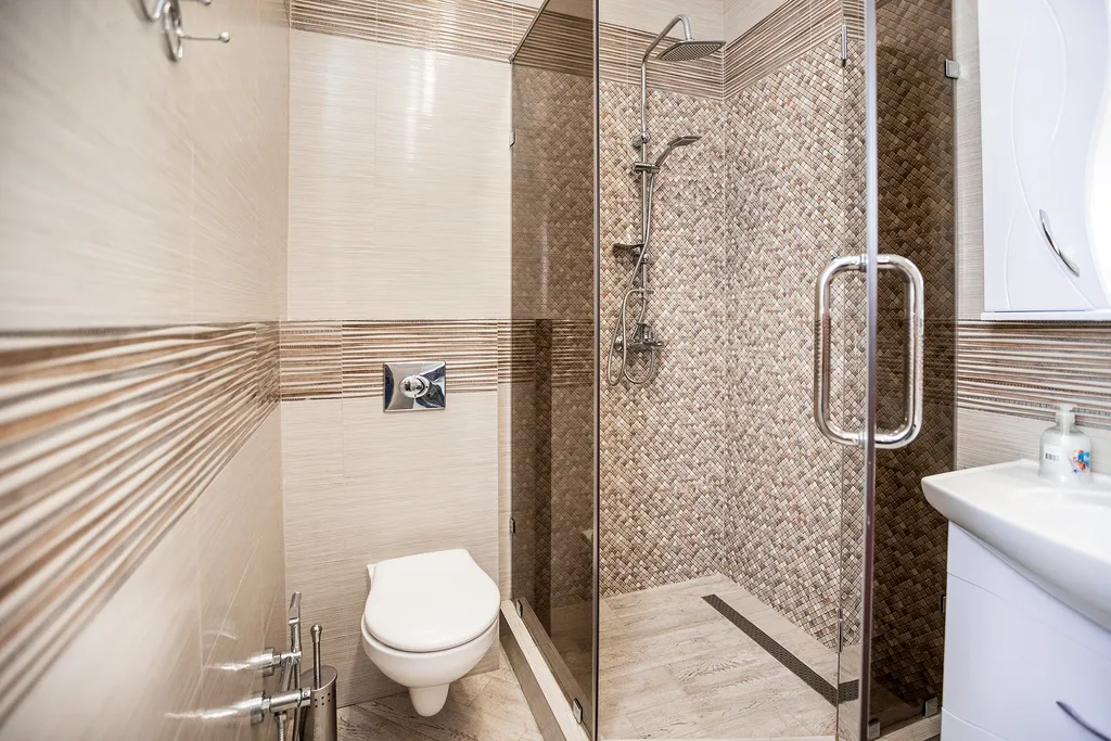 Квартира Квартира в ЖК Изумрудный город на берегу моря с бассейном — Геленджик