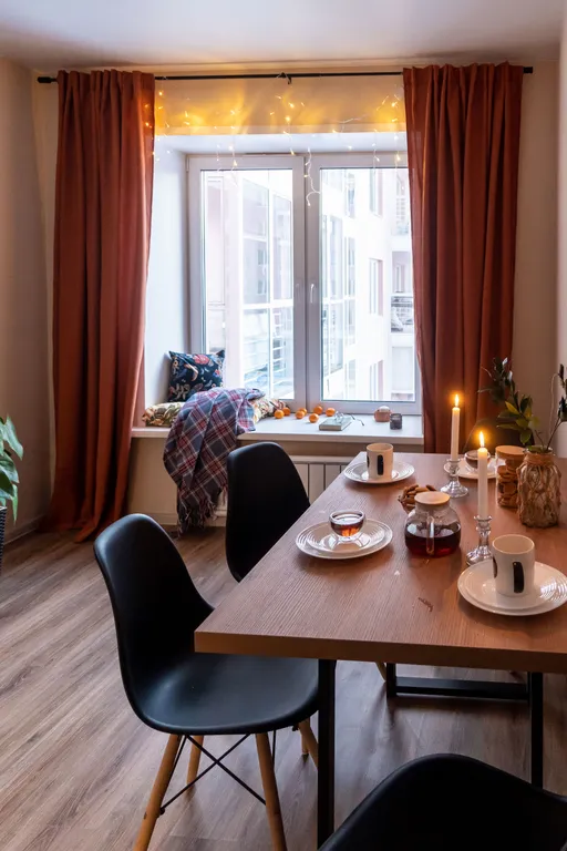 3-комнатная Квартира