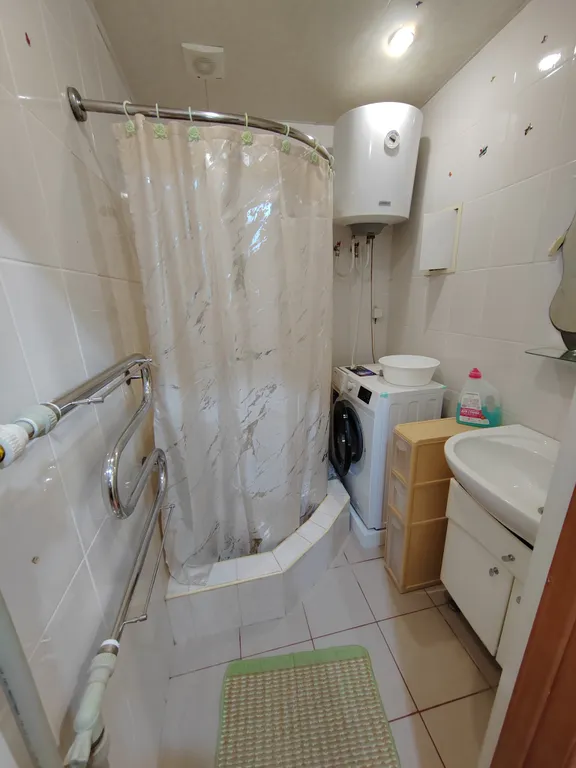 3-комнатная квартира с двориком