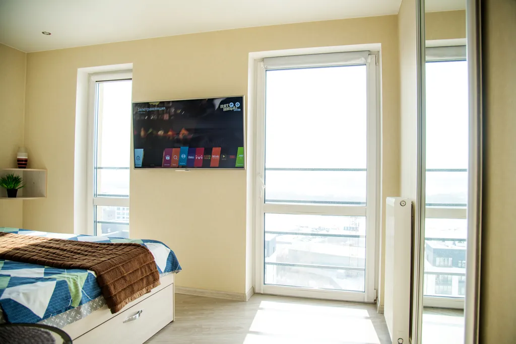 Шикарное проживание с видом на реку для большой компании-аквапарк