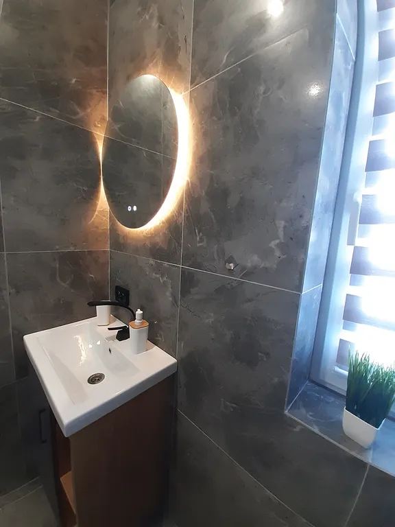 Дом с сауной и террасой