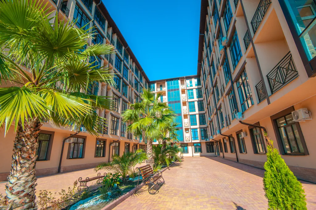 Квартира Квартира Green Home — Сириус