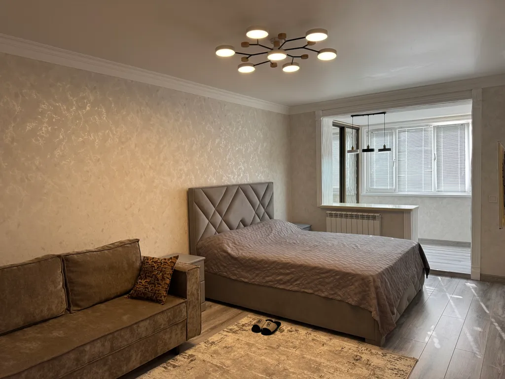 Уютная квартира с новым ремонтом