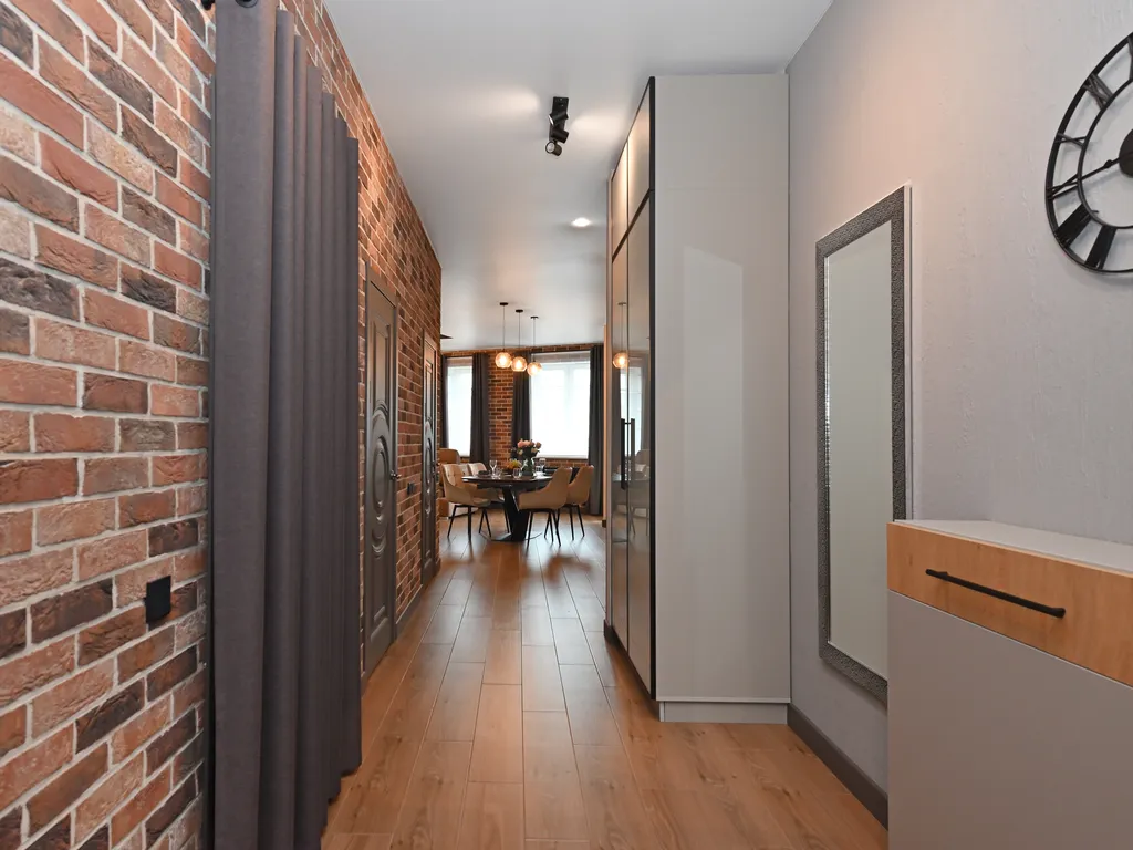 Евротрёшка с дизайнерским ремонтом