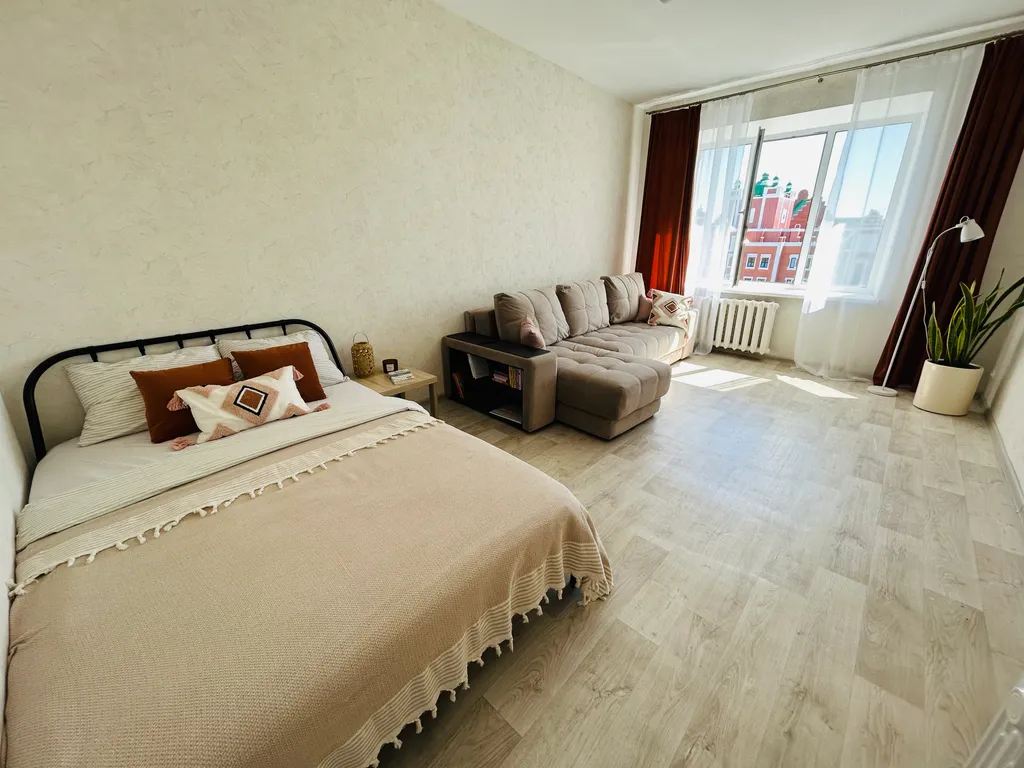 Квартира с видом на Набережную в центре