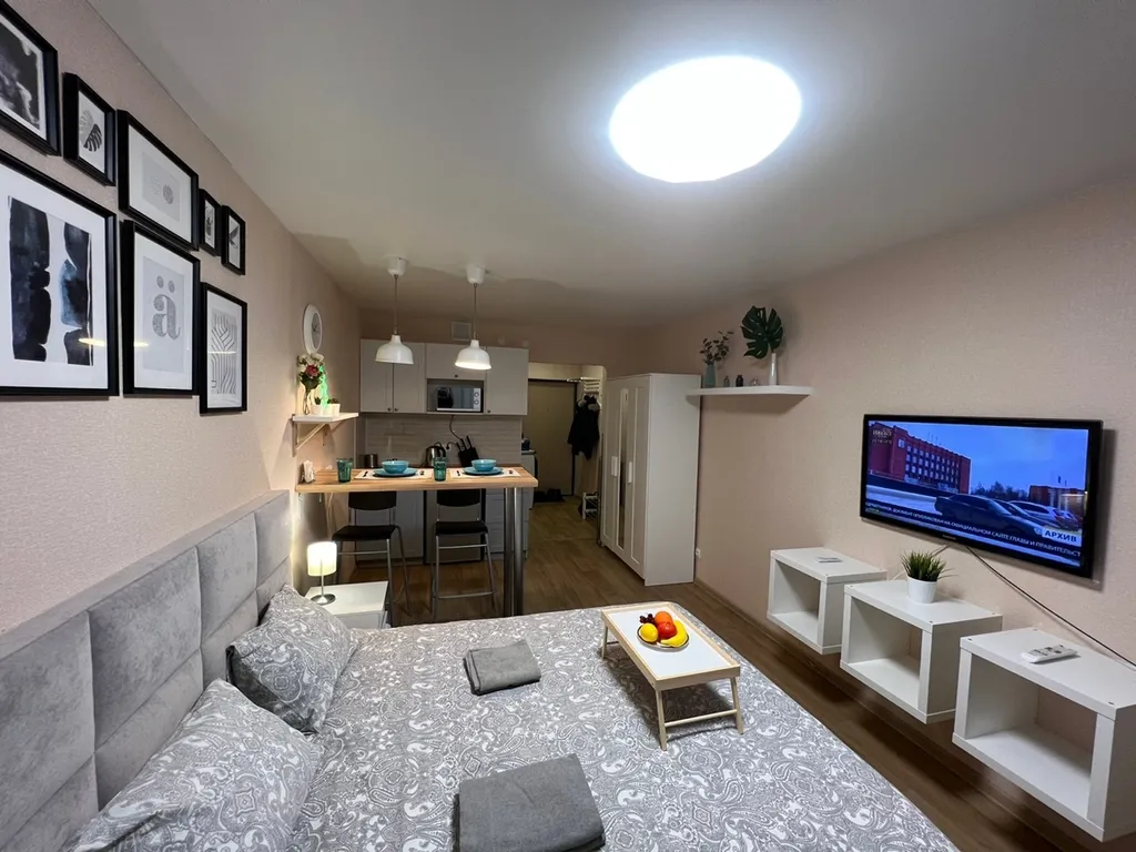 Уютная студия у центра