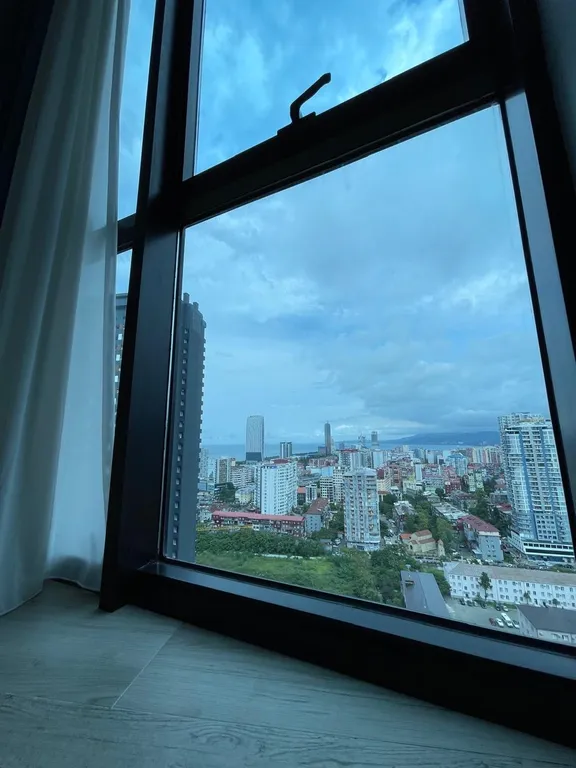 Апартаменты с видом на море и город