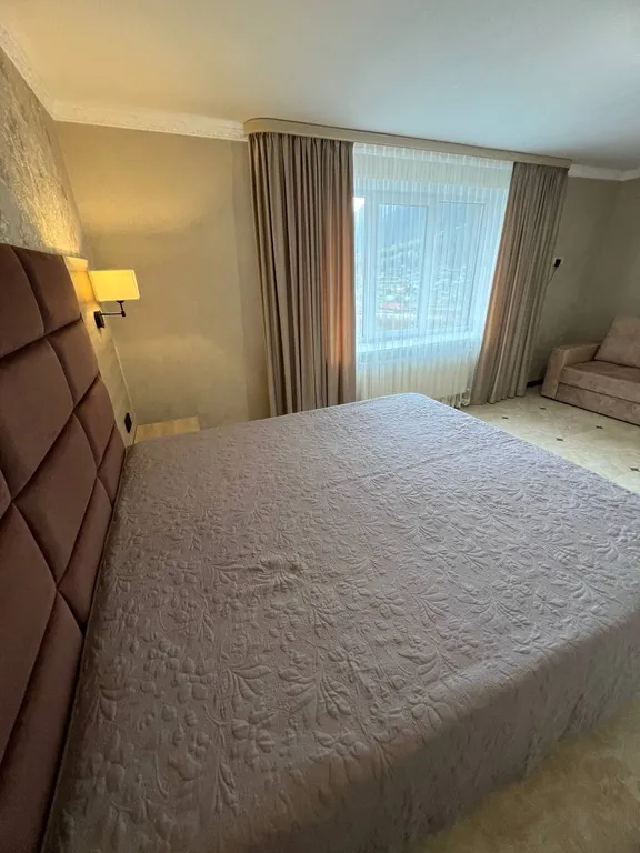 Уютная квартира с видом на горы