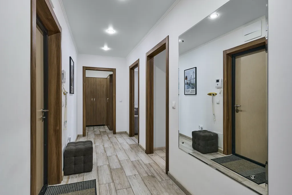 Просторная 2-комнатная квартира в ЖК Новине