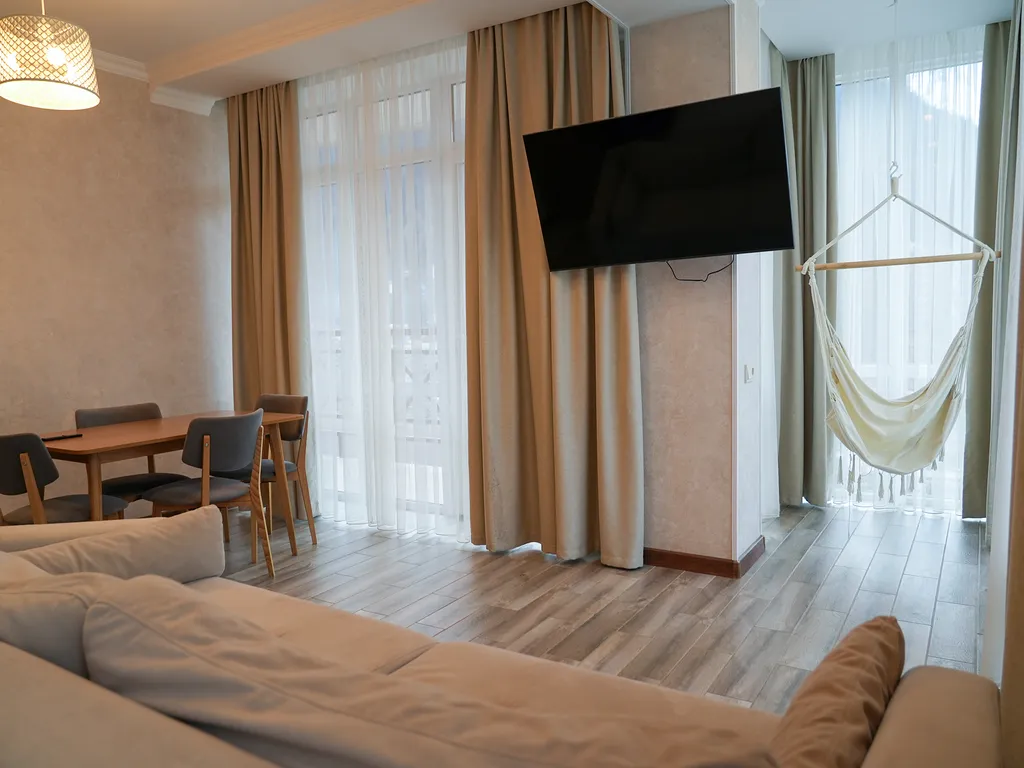 1-комнатная Квартира — аренда посуточно в Домбай