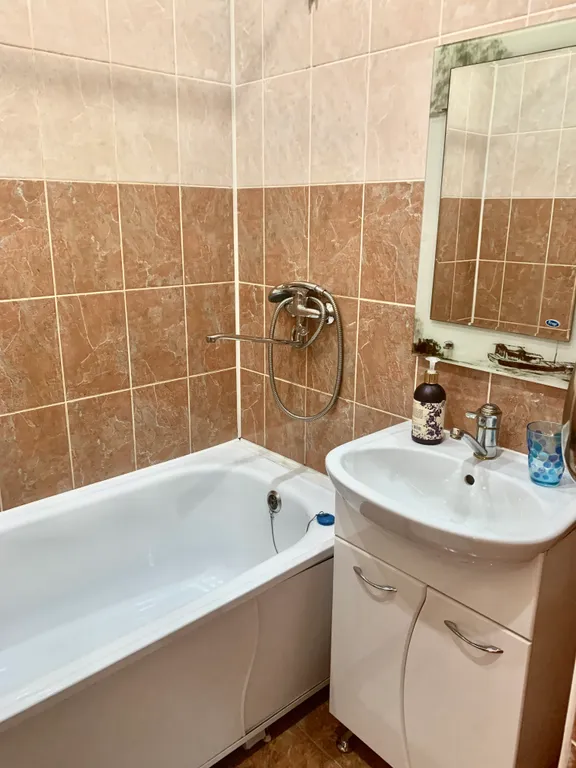 Современная, просторная однокомнатная квартира