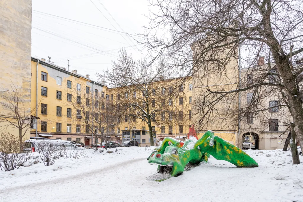 Комната Dragon на Васильевском