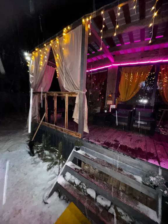 Домик с чаном в 10 минутах от Нижнего Новгорода