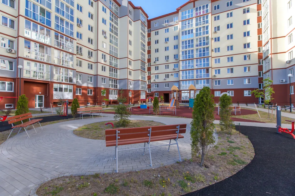 Квартира Комфортная евродвушка Терра с частичным видом на море — Зеленоградск