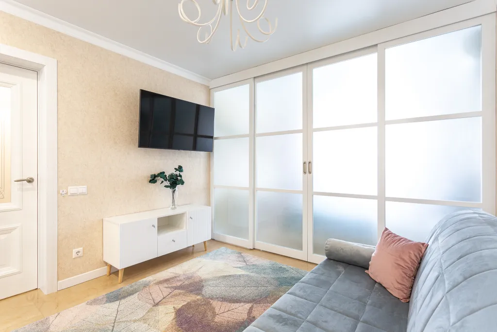 Квартира Квартира Апартамент однокомнатный делюкс — Сириус