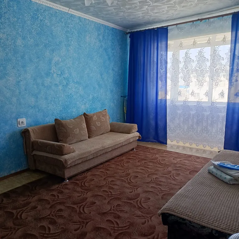 Уютная квартира в центре посёлка