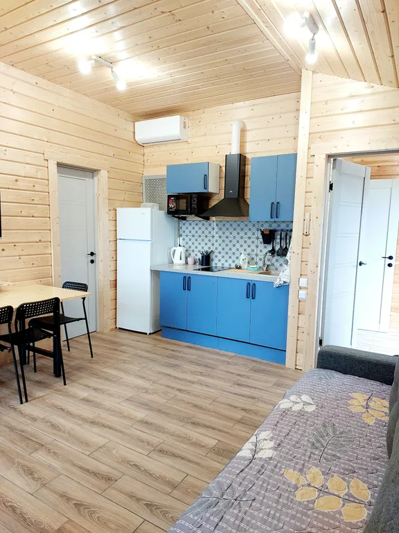 Коттедж Дом с камином и кондиционером — Мережнаволок