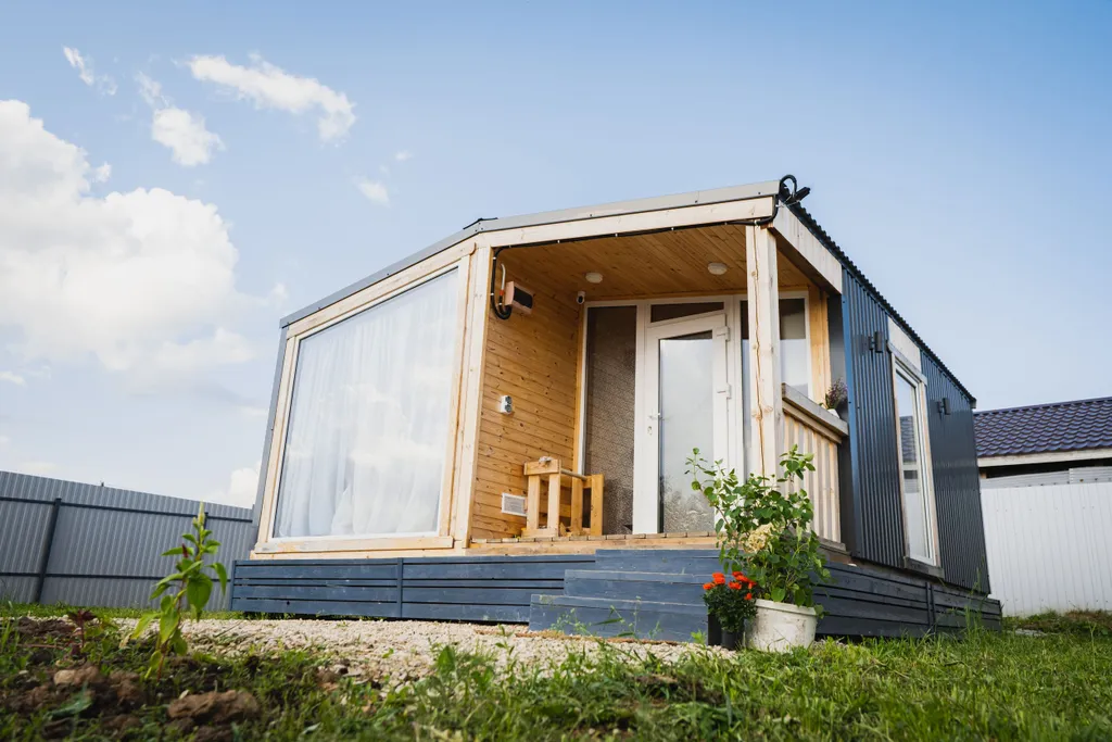 Гостевой домик бунгало-Альфа