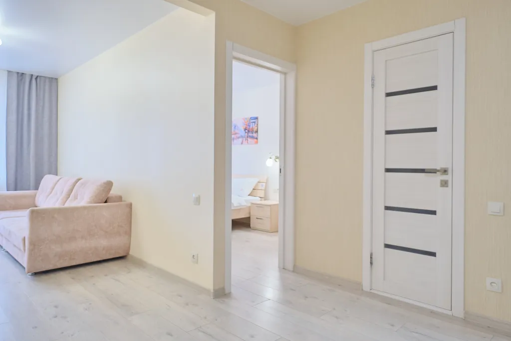 Светлая евродвушка