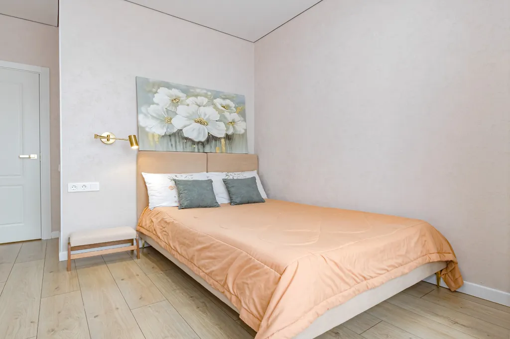 Апартамент с 2 спальнями рядом с Хан шатром