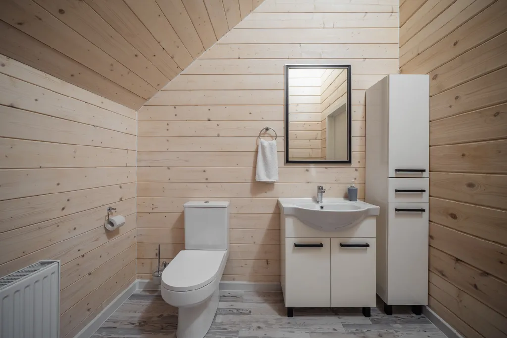 Panda House XL с баней на дровах