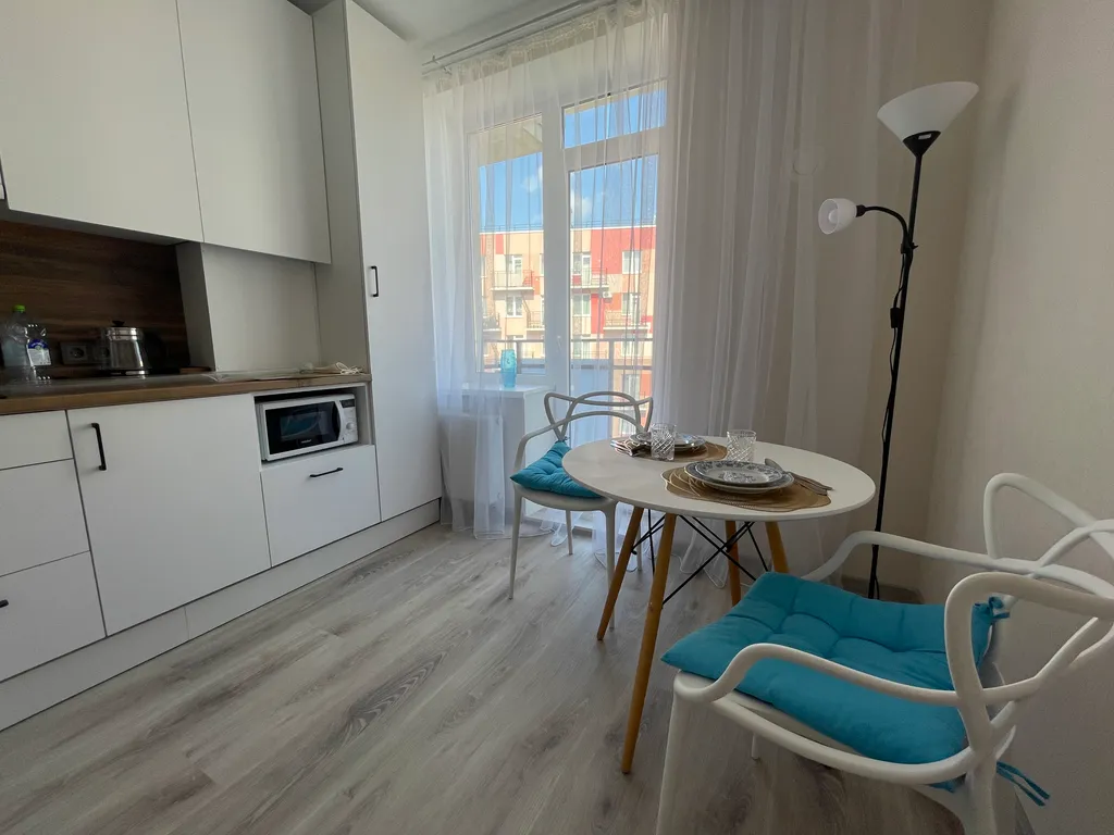 Уютная в новом доме