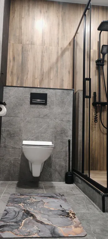 Новая квартира с дизайнерским ремонтом и видом на лес